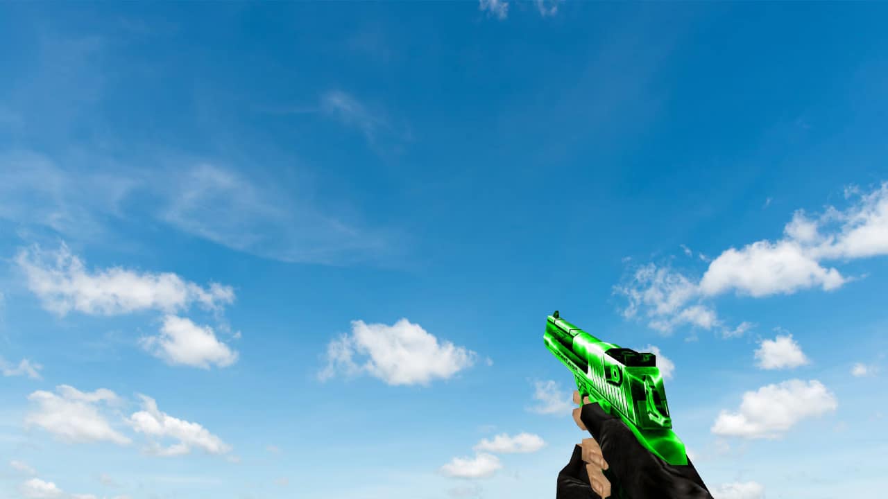 Default Deagle Green