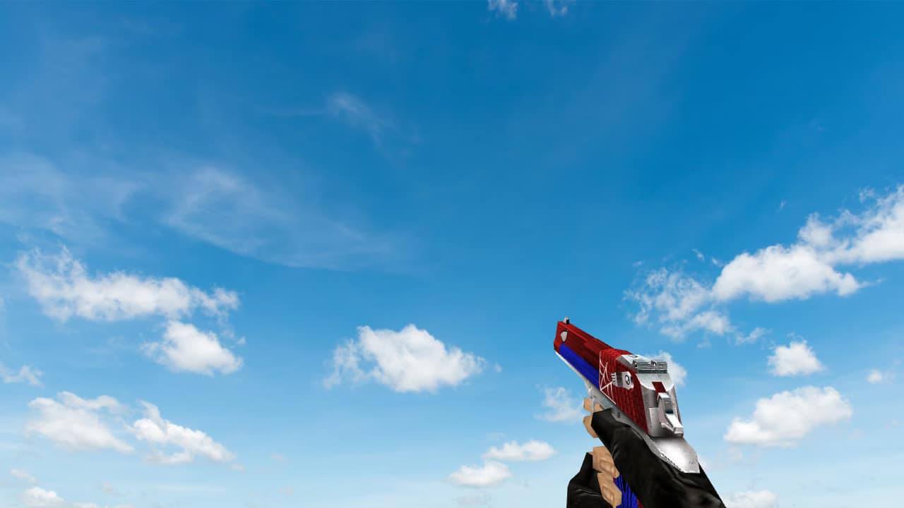 Default Deagle Spiderman