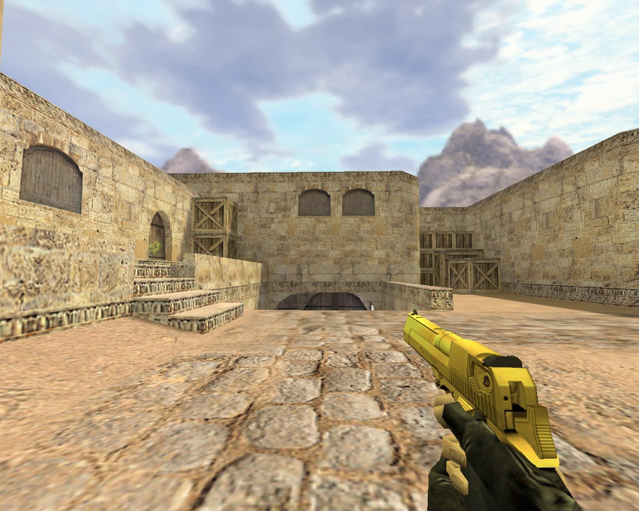 Deagle Золотой