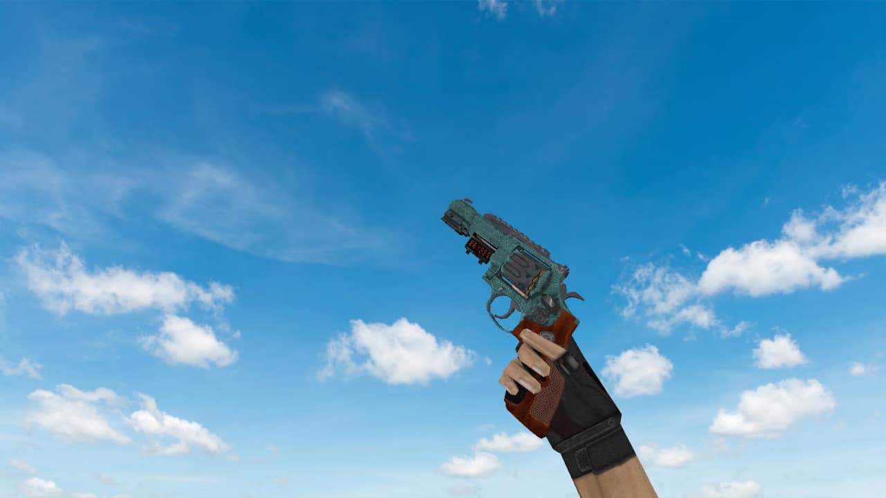 R8 Revolver Bark Beetle