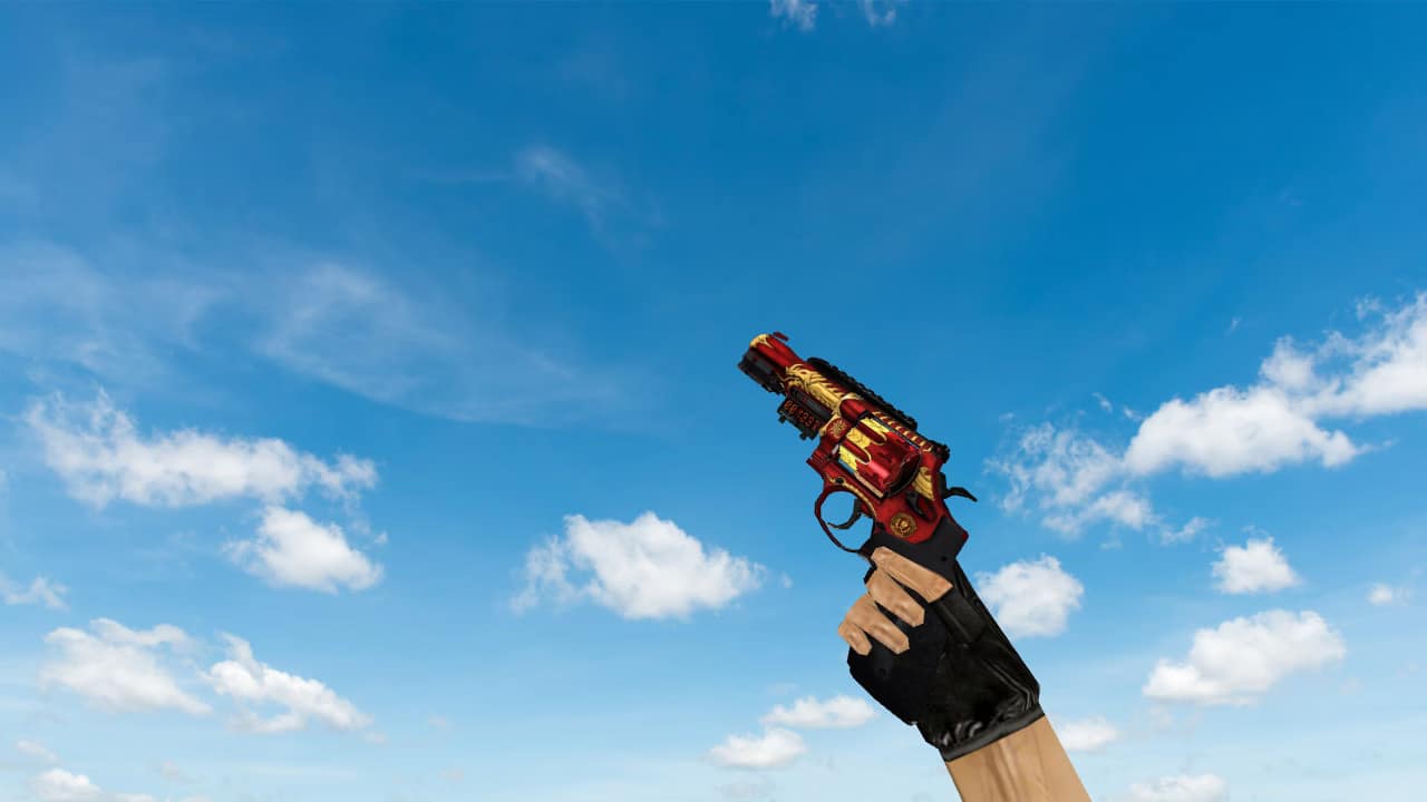 R8 Revolver Dragon Soul
