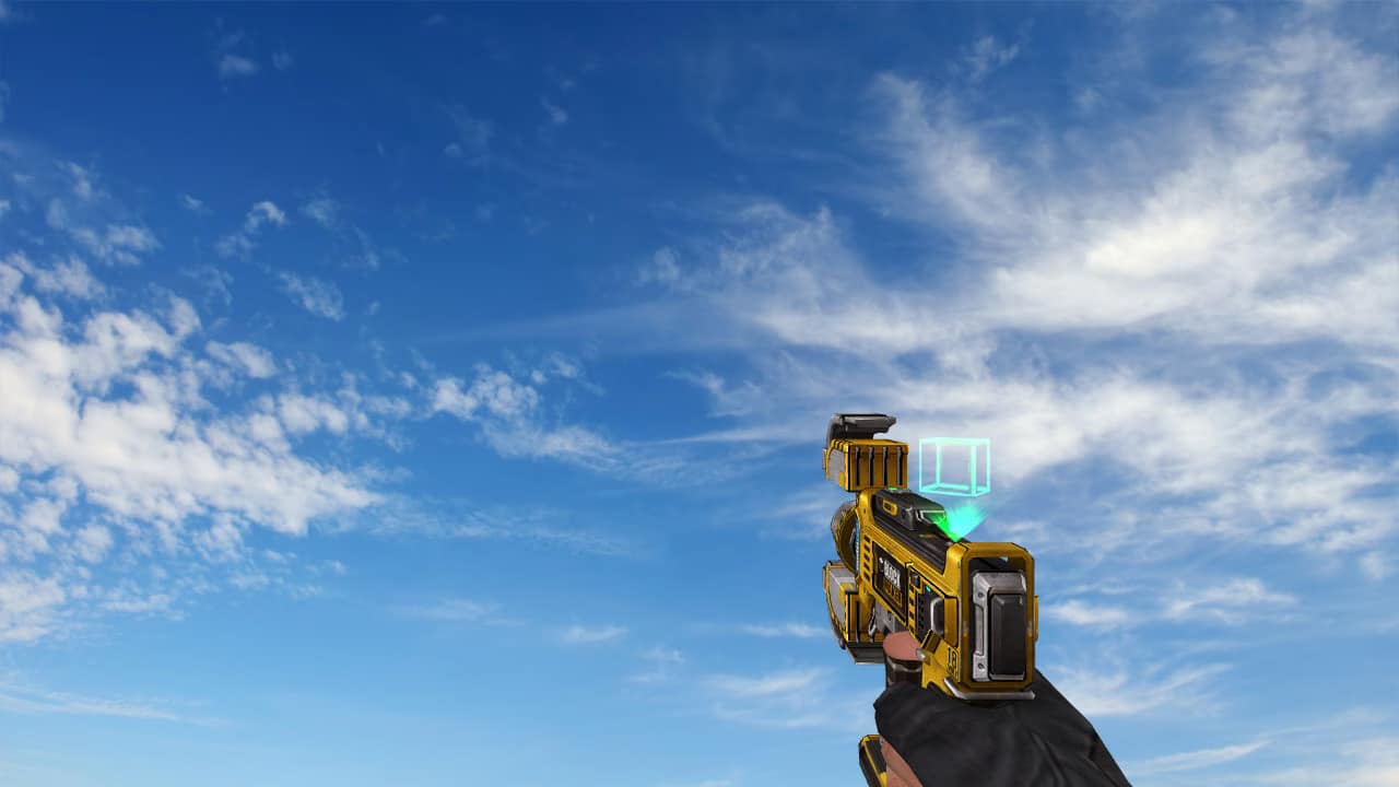 Voxel Short Gun