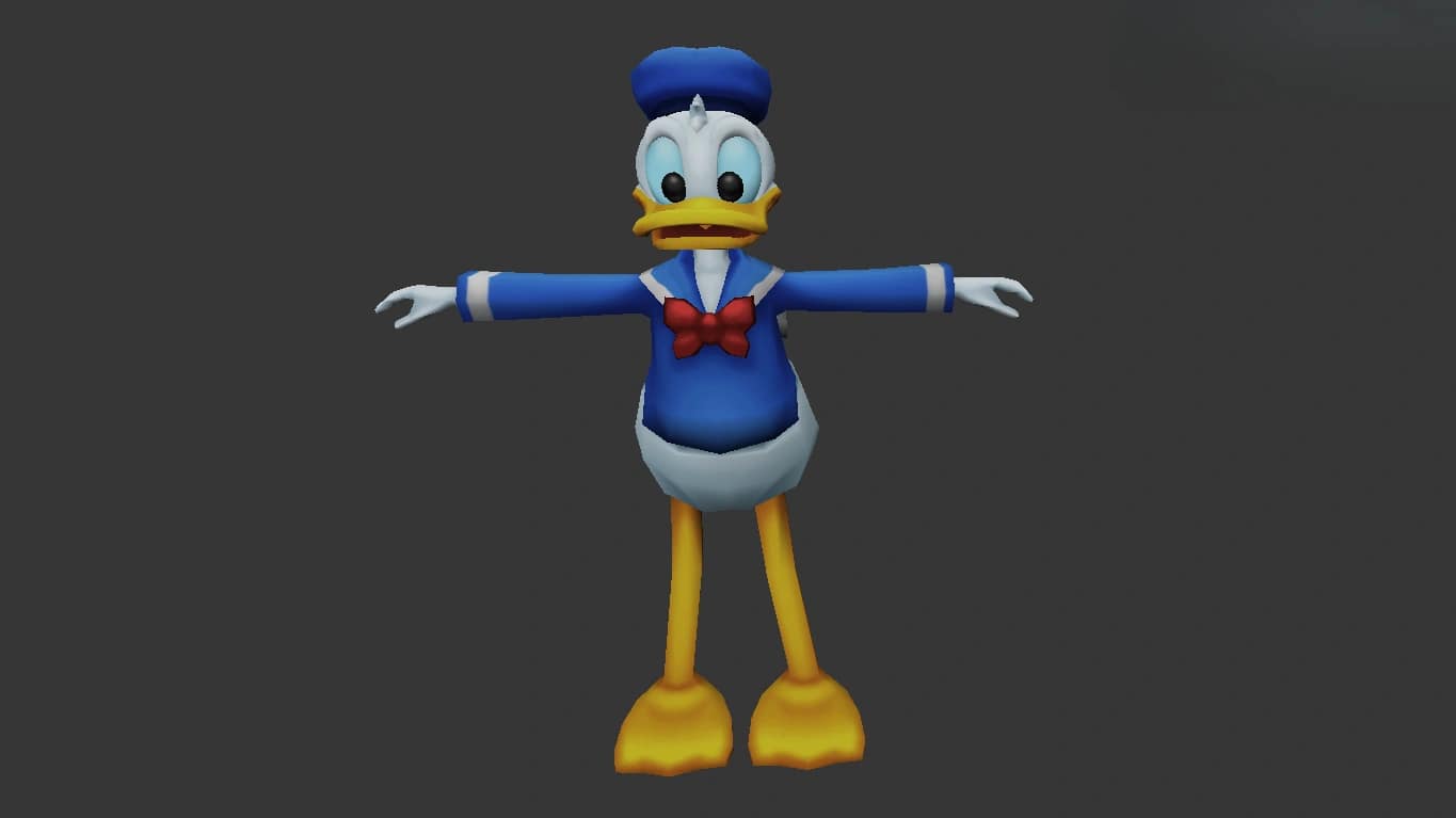Donald Duck КТ-ТТ
