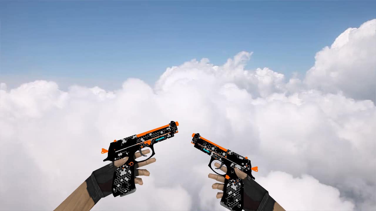Dual Berettas Next Technology