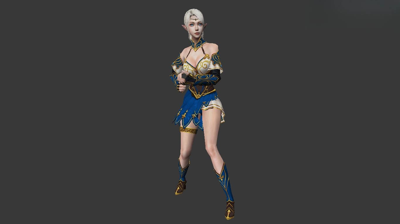 Elf Natasha