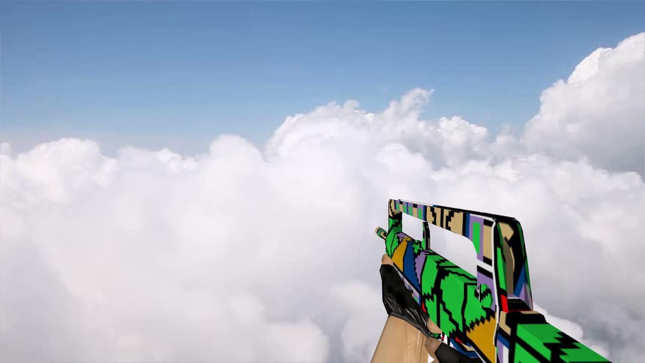 Default Famas Pixel