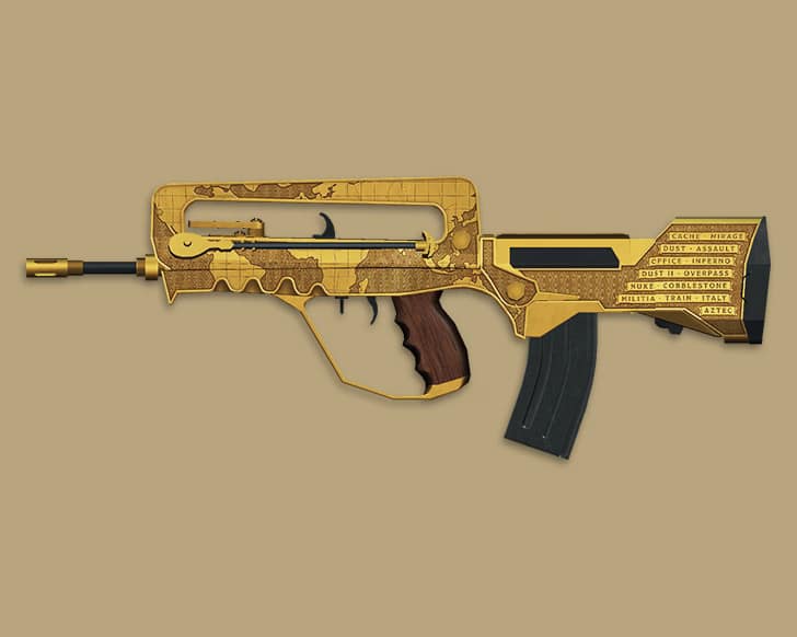 FAMAS «Дань уважения» (Commemoration)