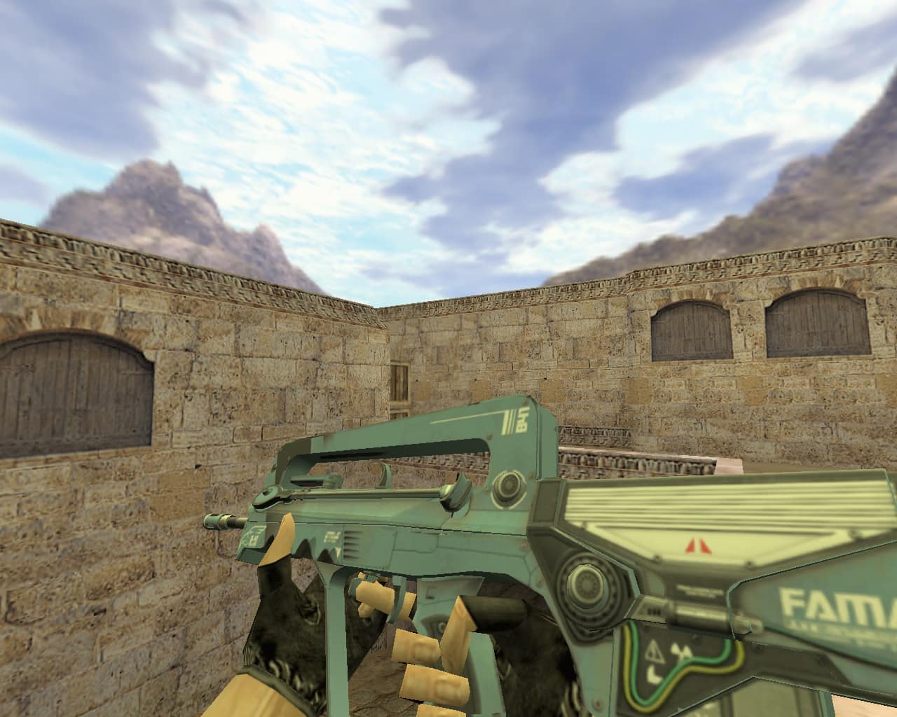 Famas Небесный сокол