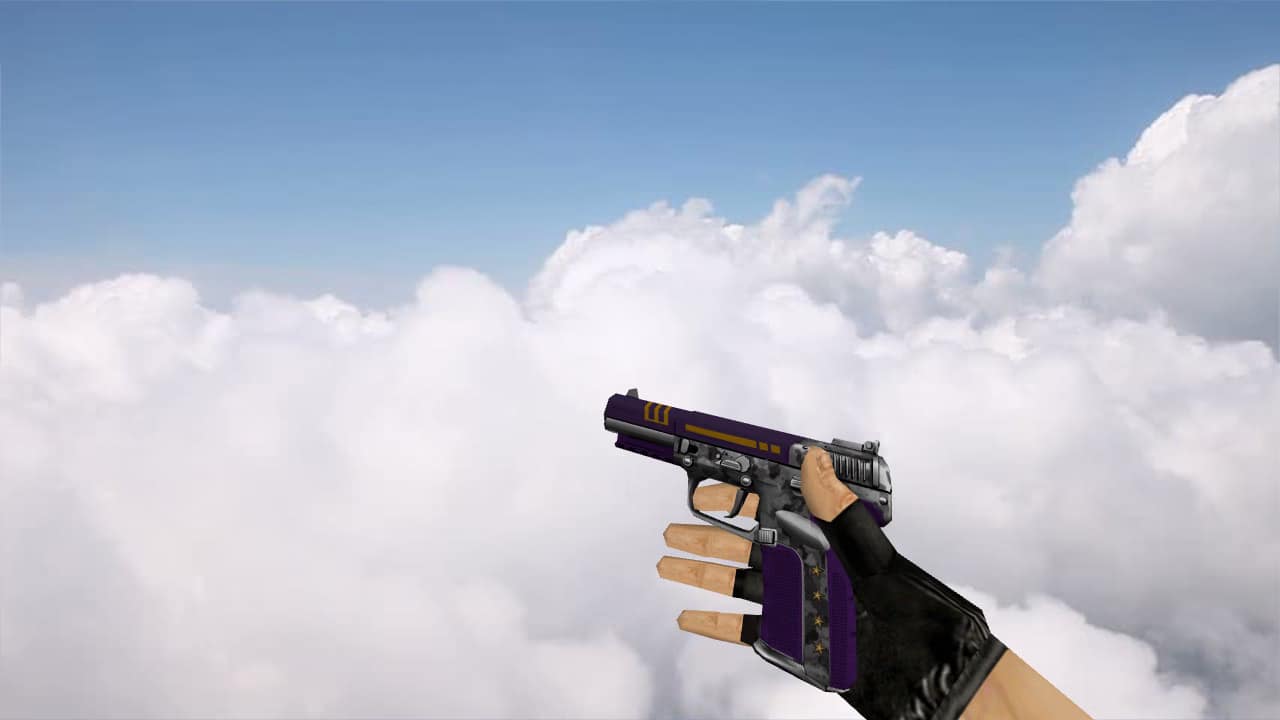 Five Seven Sarge Purple