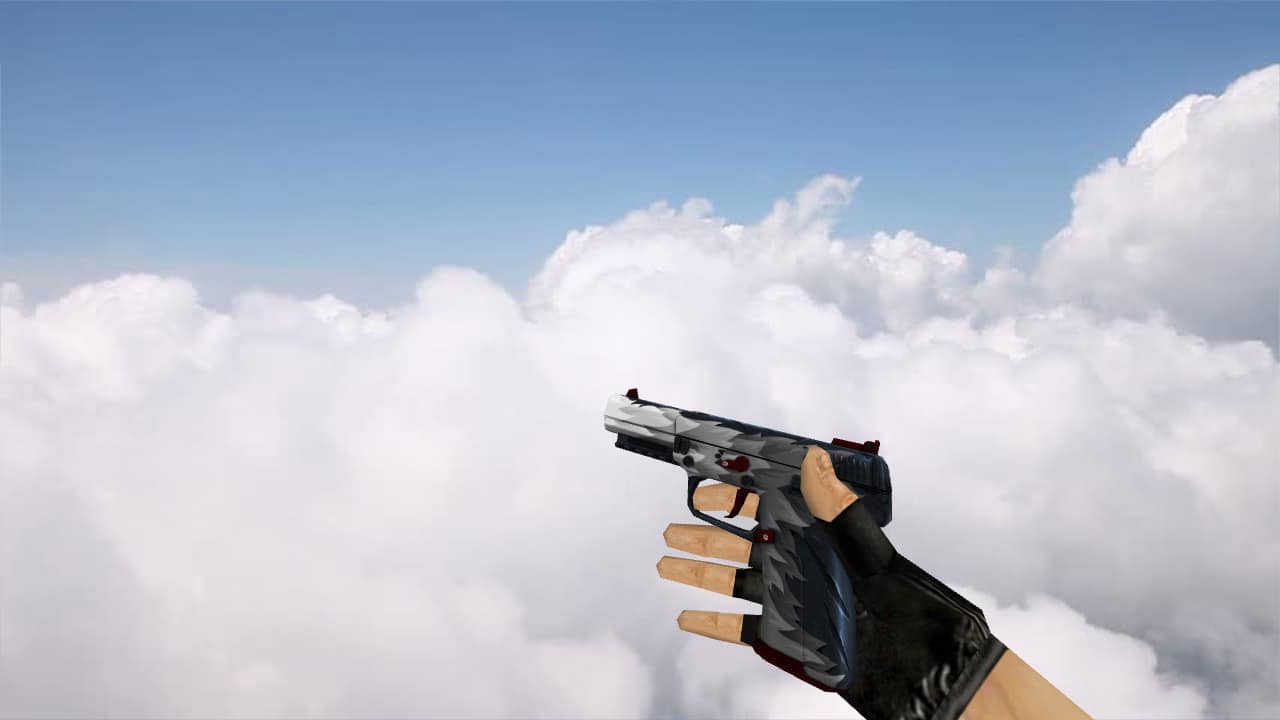 Five-Seven White Fang