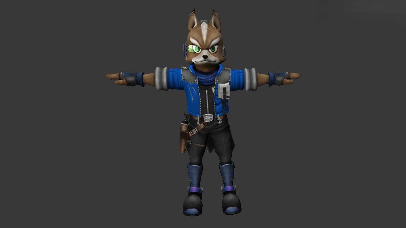 Fox McCloud