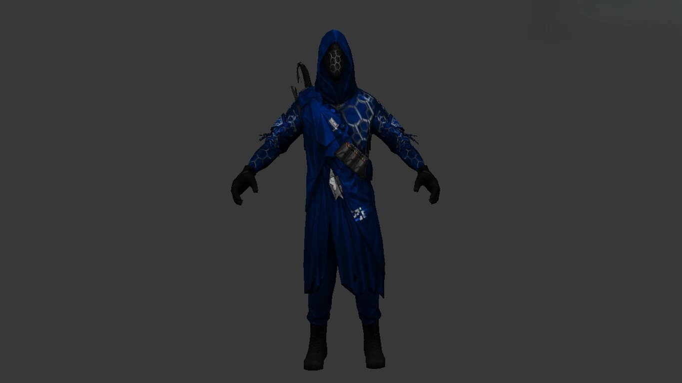 Fury Ghost Man