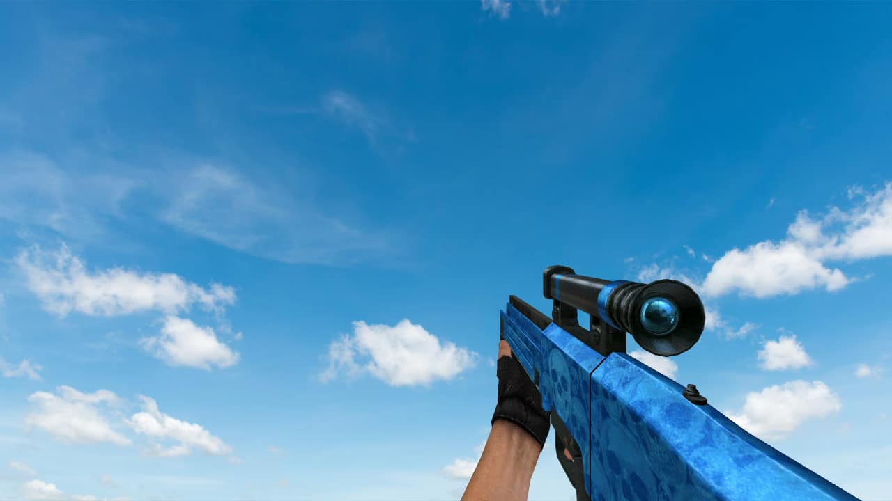 HK G11 Default Blue Skull