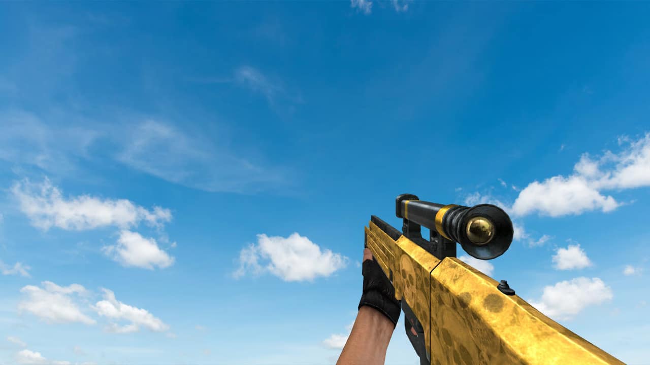 HK G11 Default Gold Skull