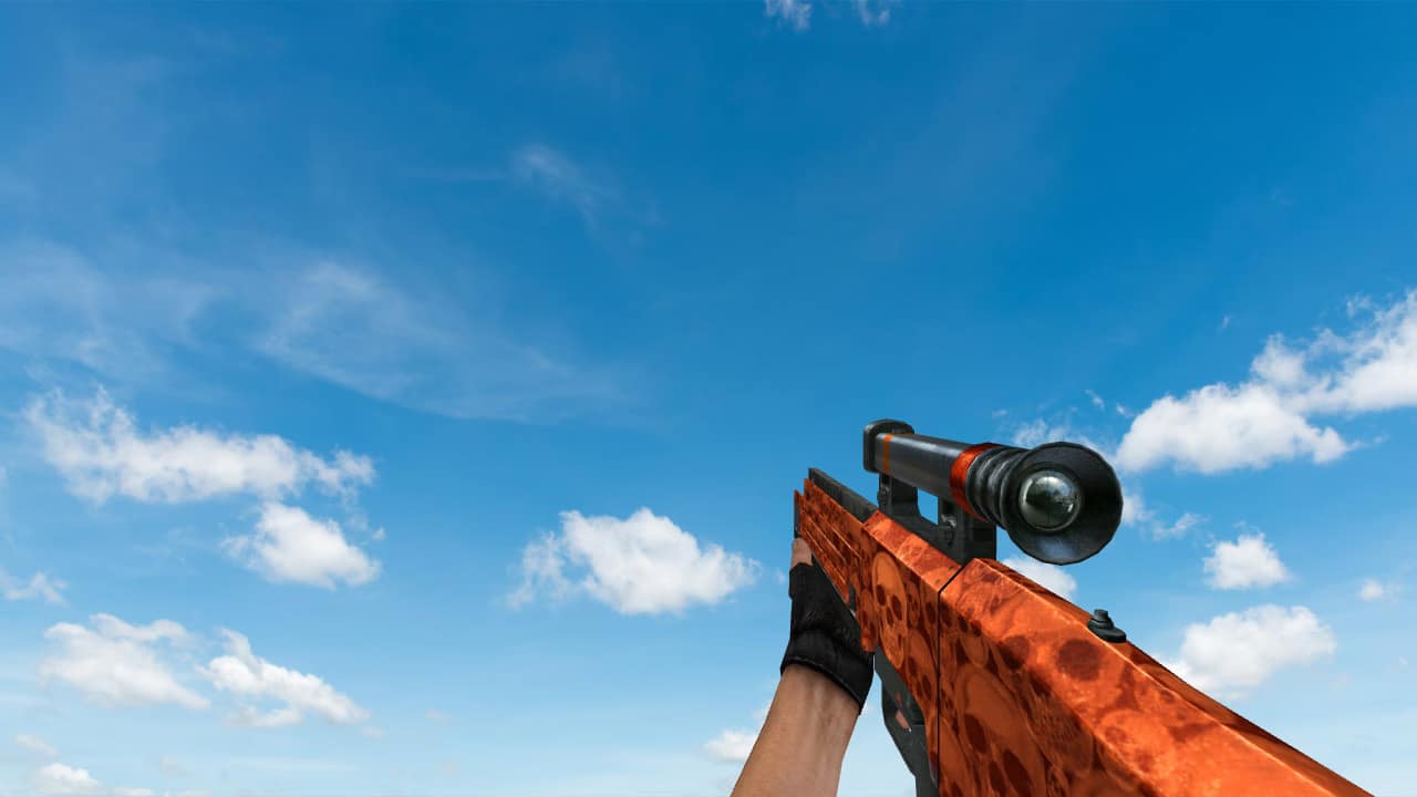 HK G11 Default Orange Skull