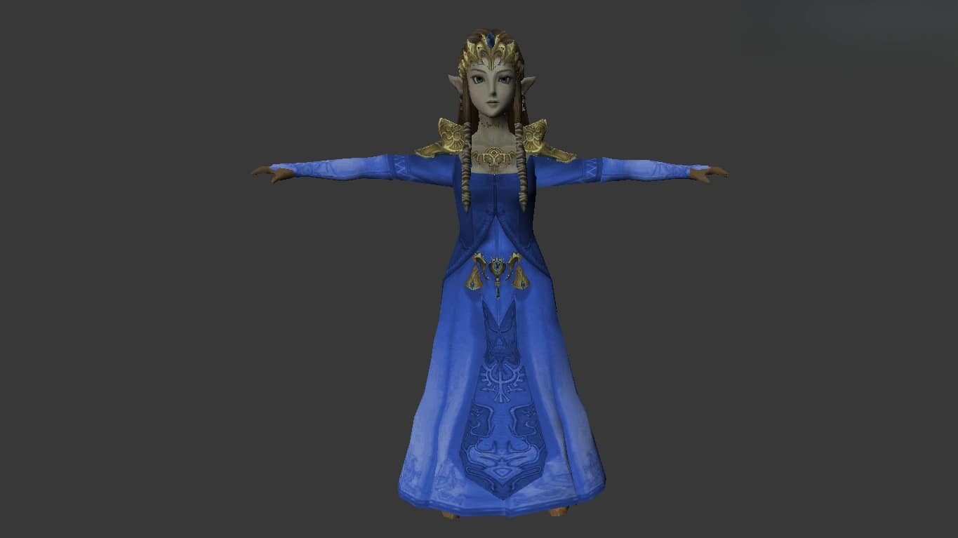 Girl Elf
