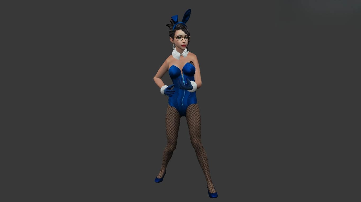 Girl Rabbit