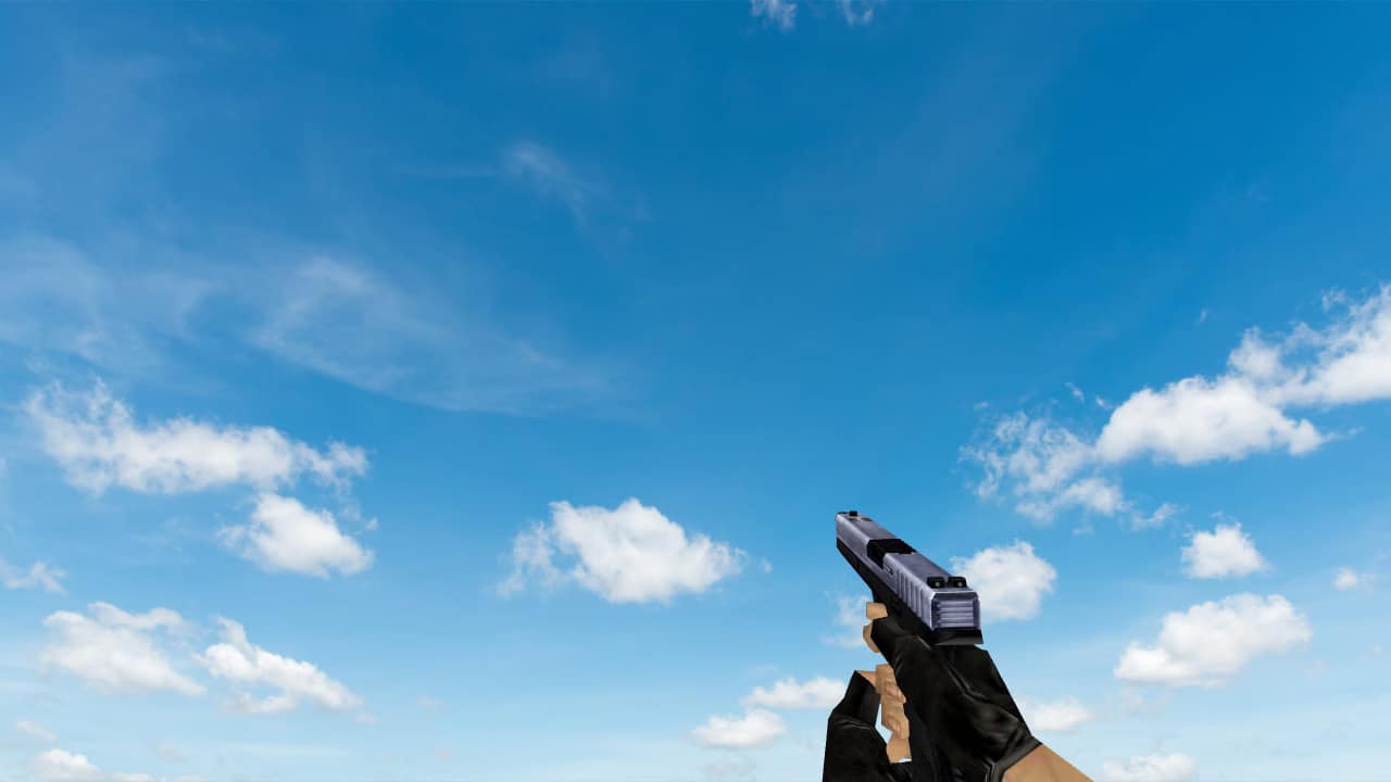 Default Glock Blue Steel