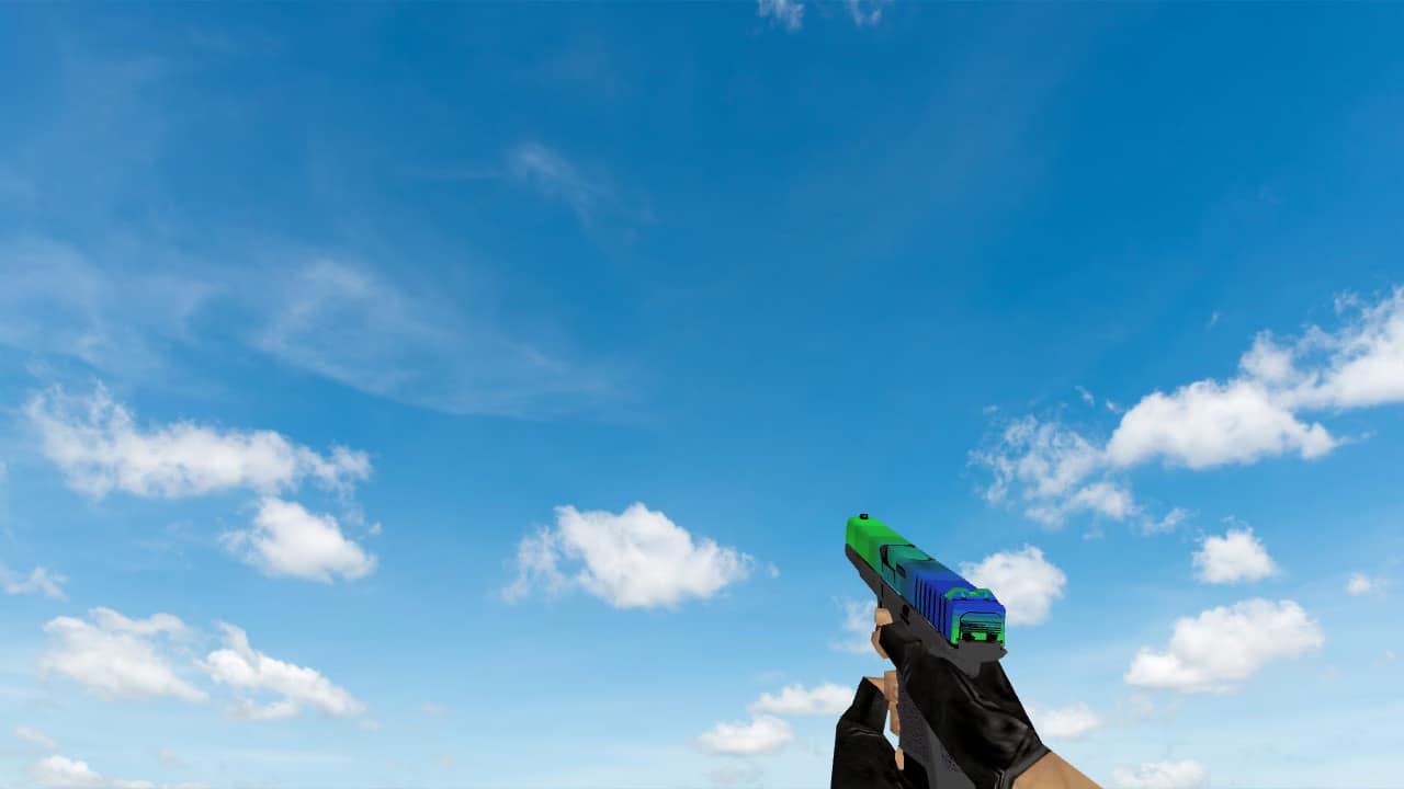 Glock Lime Fade