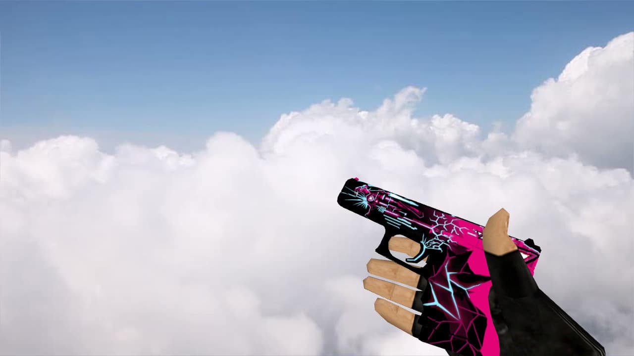Glock Neon Cyborg