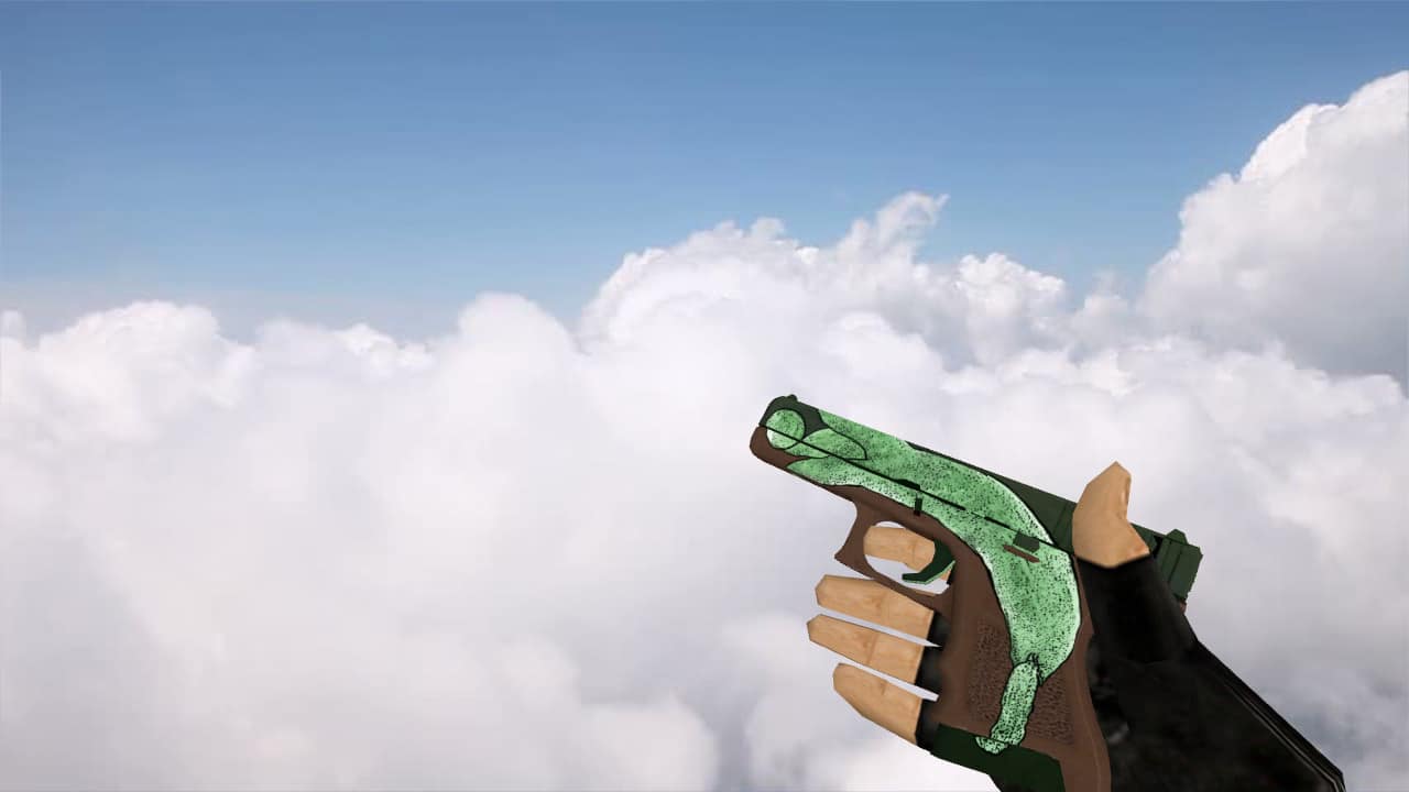 Glock Pea Shooter