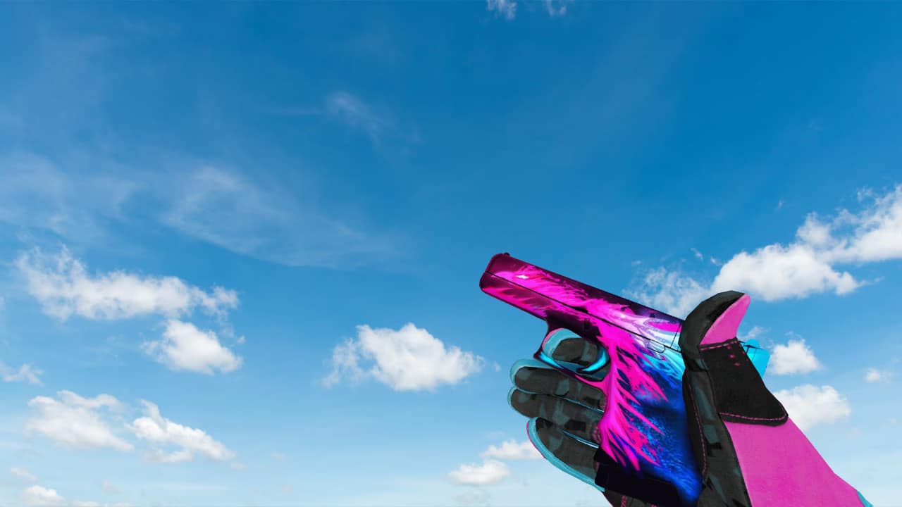 Glock Splash Burn