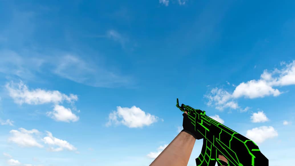 Пак моделей оружия «Greenlines Weapon Set»