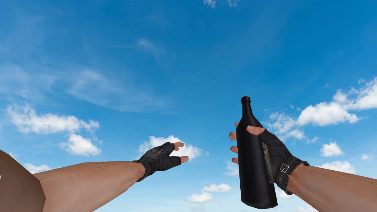 Bottle Grenade