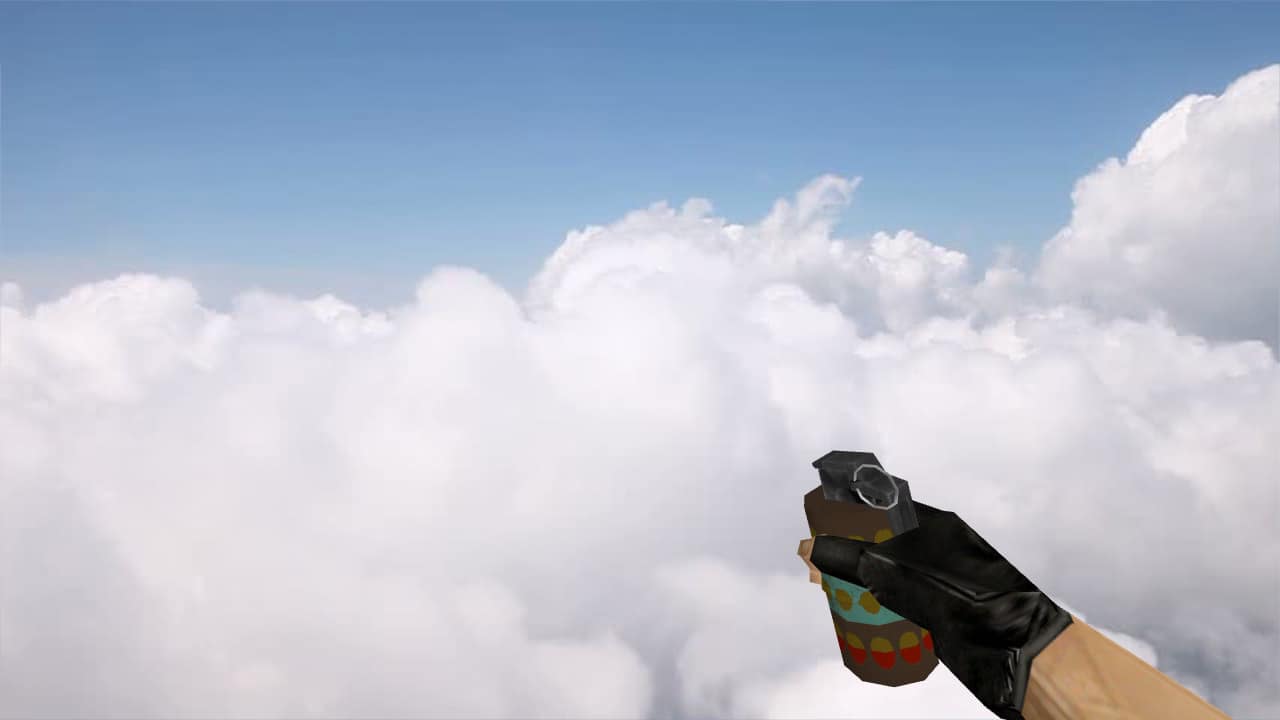 Default Grenades CSGO Textures