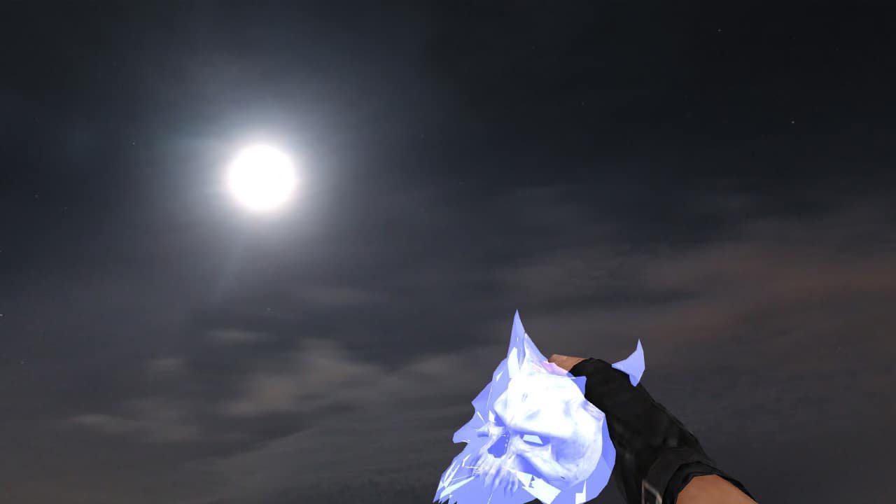 Ice Skull Grenade