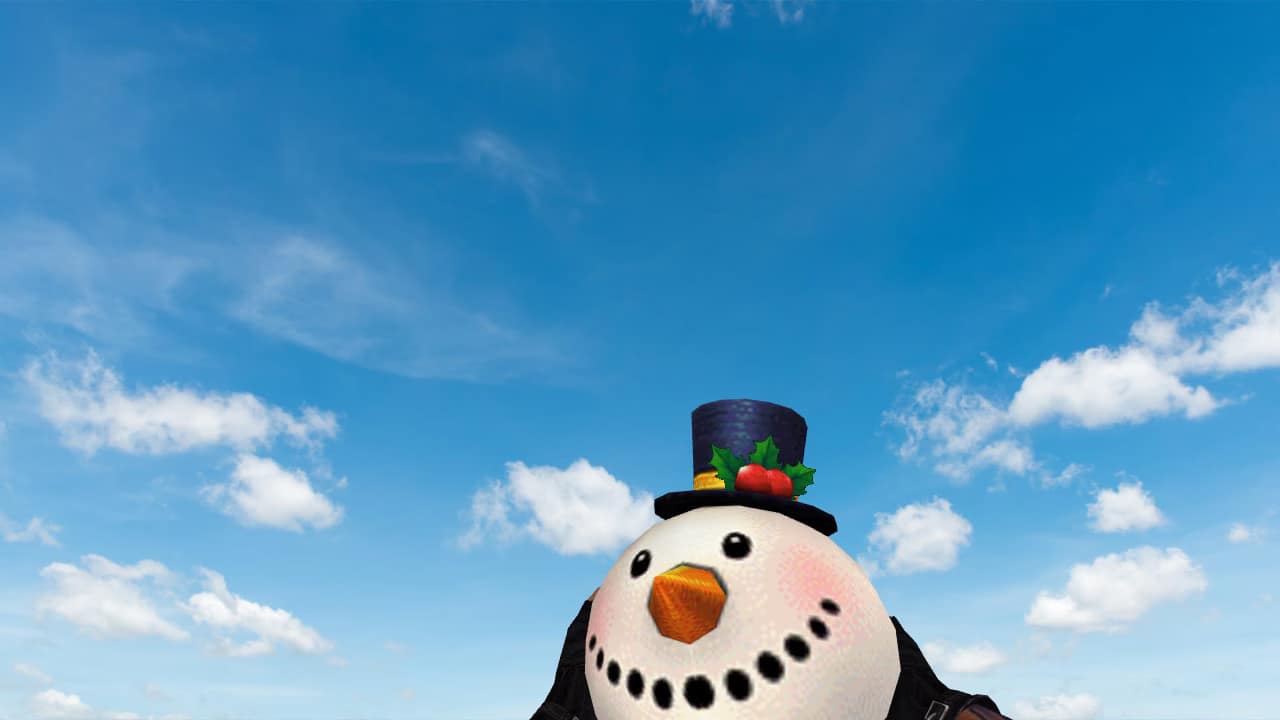 Weird Snowman Grenade