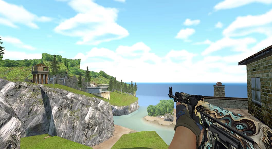 Пак моделей оружия «Hydra Gloves | Case Hardened Pack»