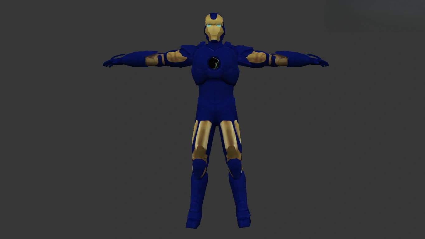 Iron Man КТ-ТТ