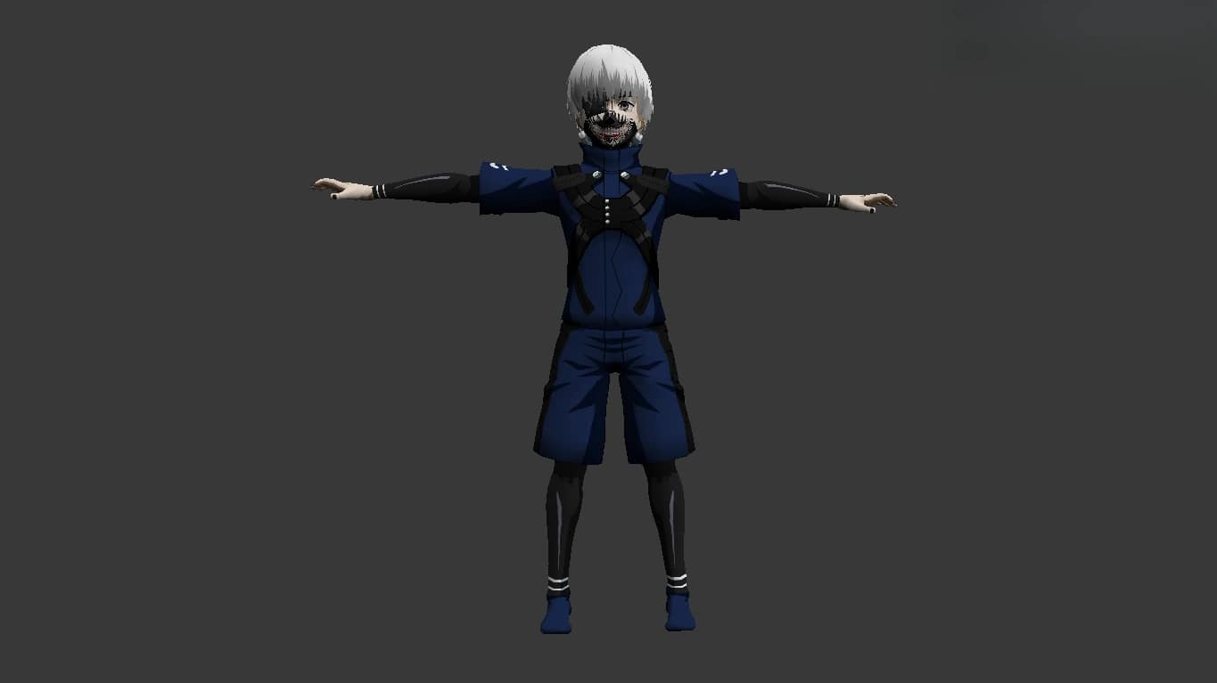 Ken Kaneki КТ-ТТ