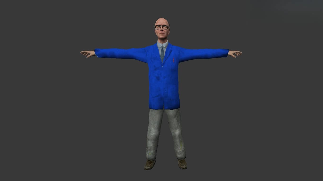 Kleiner HL2