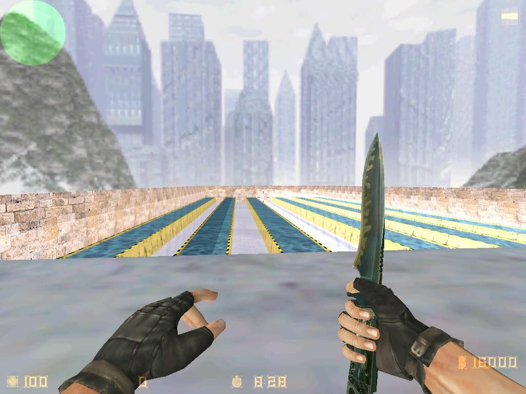 water_pool_race