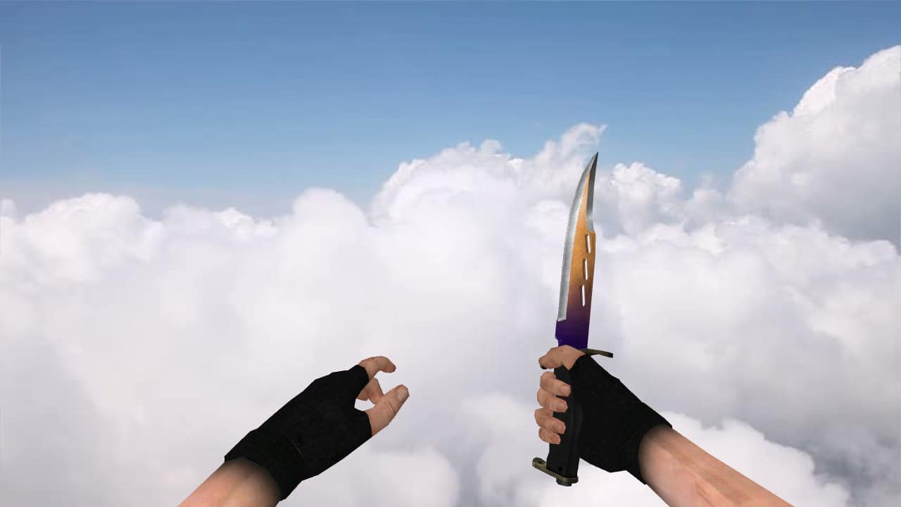 BAK Knife Fade