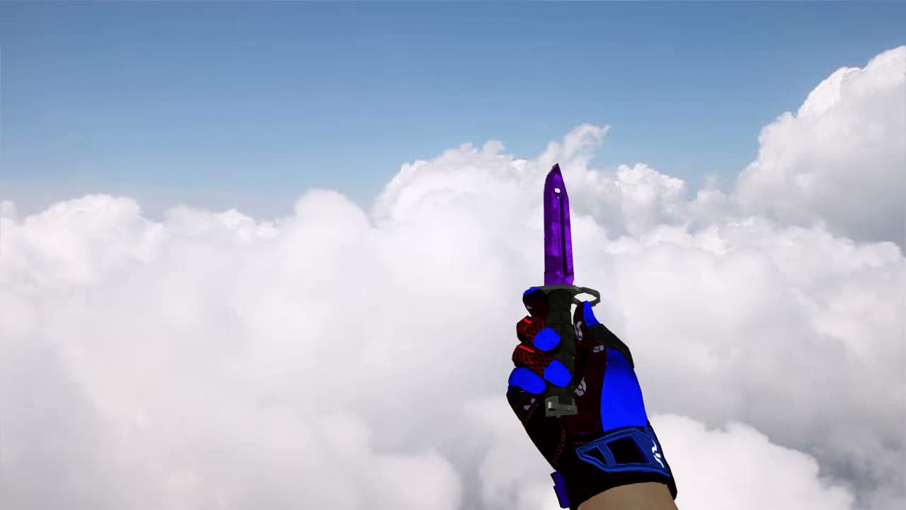 Штык-нож Doppler Sapphire
