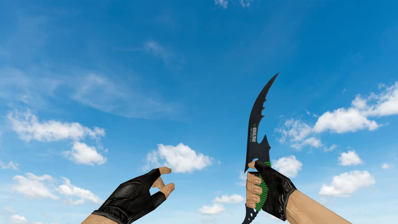 Biohazard Knife
