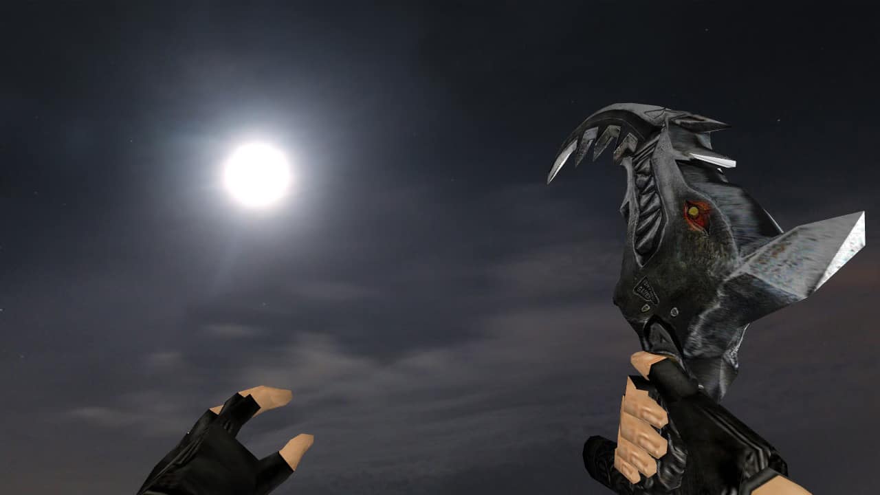 Blackshot Wolf Fang