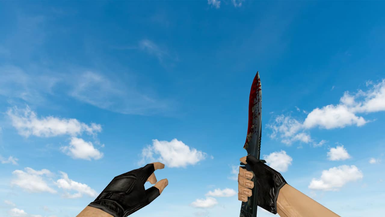 Bloody Default Knife