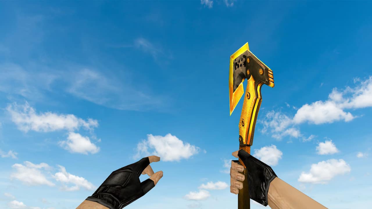 CF Combat Axe Gold