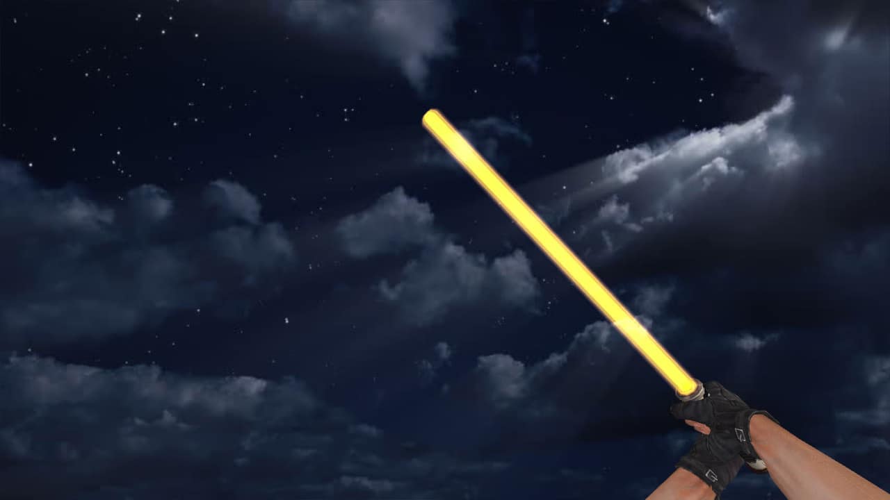 CSO Beam Sword