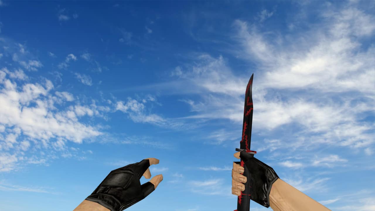 Death Red Knife