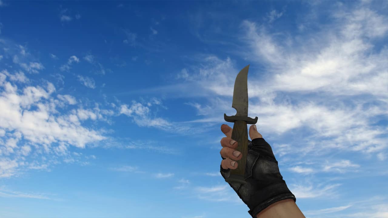 Default CSGO Terrorist Knife