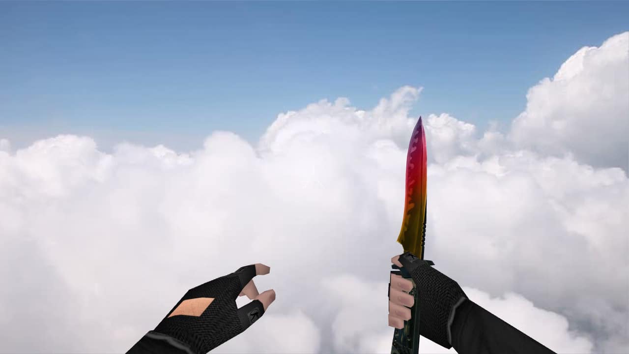 Default Knife Faded