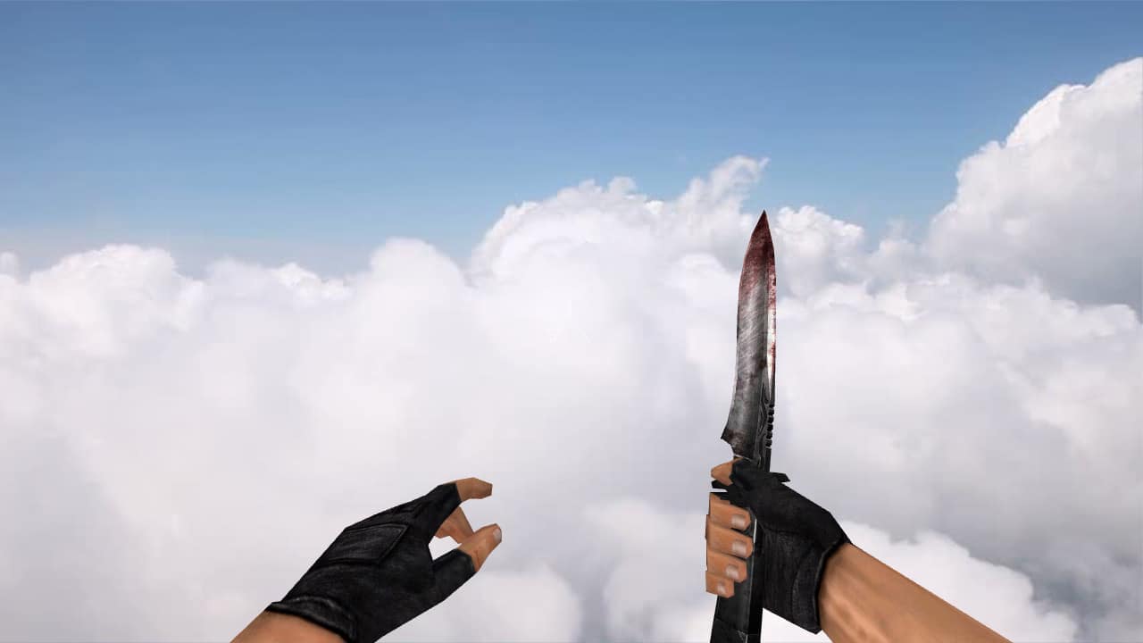 Default Knife Scratched