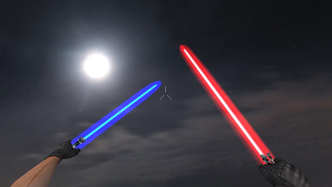 Dual Lightsaber BR