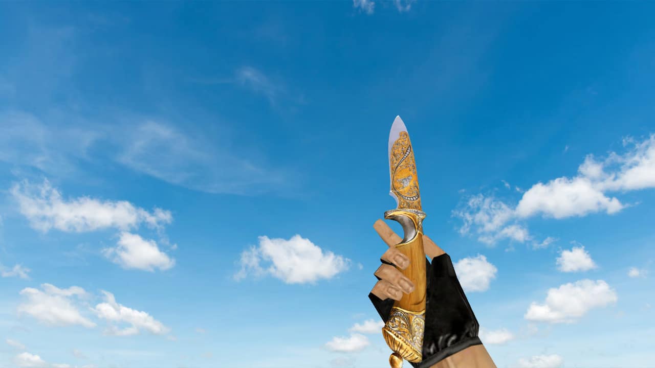 Engraved Blade