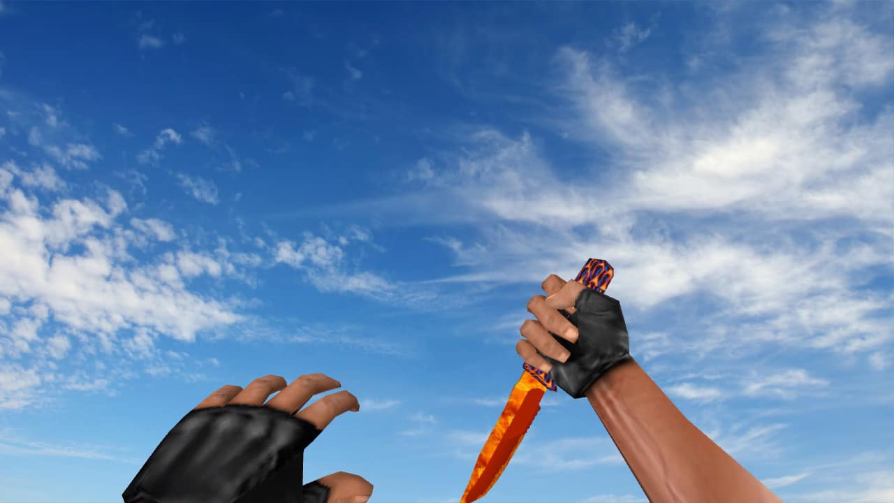 Fire Knife